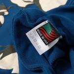 EM Sneakers Denim Tears x CPFM Cactus Tears Crewneck Sweatshirt & Sweatpant Sets Dark Blue