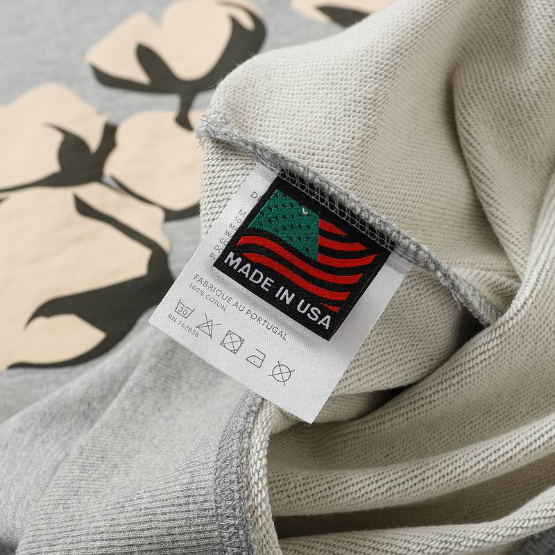 EM Sneakers Denim Tears x CPFM Cactus Tears Crewneck Sweatshirt & Sweatpant Sets Gray