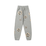 EM Sneakers Denim Tears x CPFM Cactus Tears Crewneck Sweatshirt & Sweatpant Sets Gray