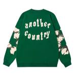 EM Sneakers Denim Tears x CPFM Cactus Tears Crewneck Sweatshirt & Sweatpant Sets Green