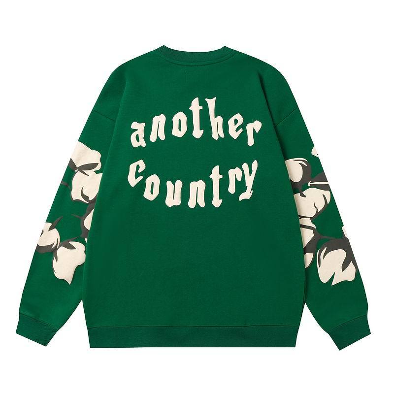 EM Sneakers Denim Tears x CPFM Cactus Tears Crewneck Sweatshirt & Sweatpant Sets Green