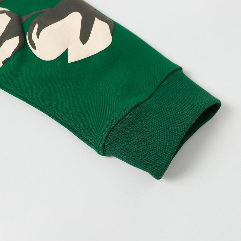 EM Sneakers Denim Tears x CPFM Cactus Tears Crewneck Sweatshirt & Sweatpant Sets Green