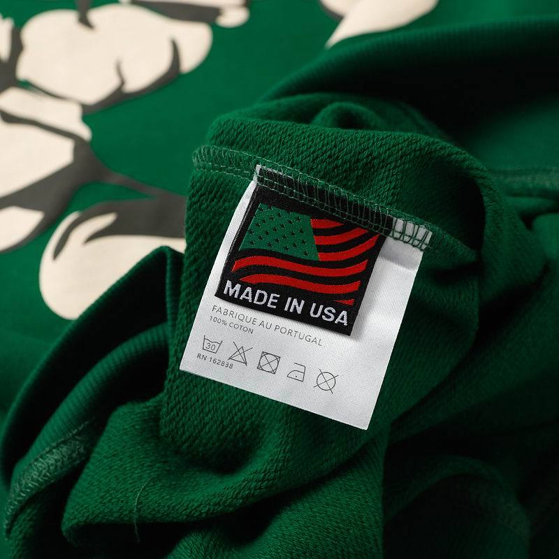 EM Sneakers Denim Tears x CPFM Cactus Tears Crewneck Sweatshirt & Sweatpant Sets Green