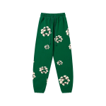EM Sneakers Denim Tears x CPFM Cactus Tears Crewneck Sweatshirt & Sweatpant Sets Green