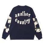 EM Sneakers Denim Tears x CPFM Cactus Tears Crewneck Sweatshirt & Sweatpant Sets Navy