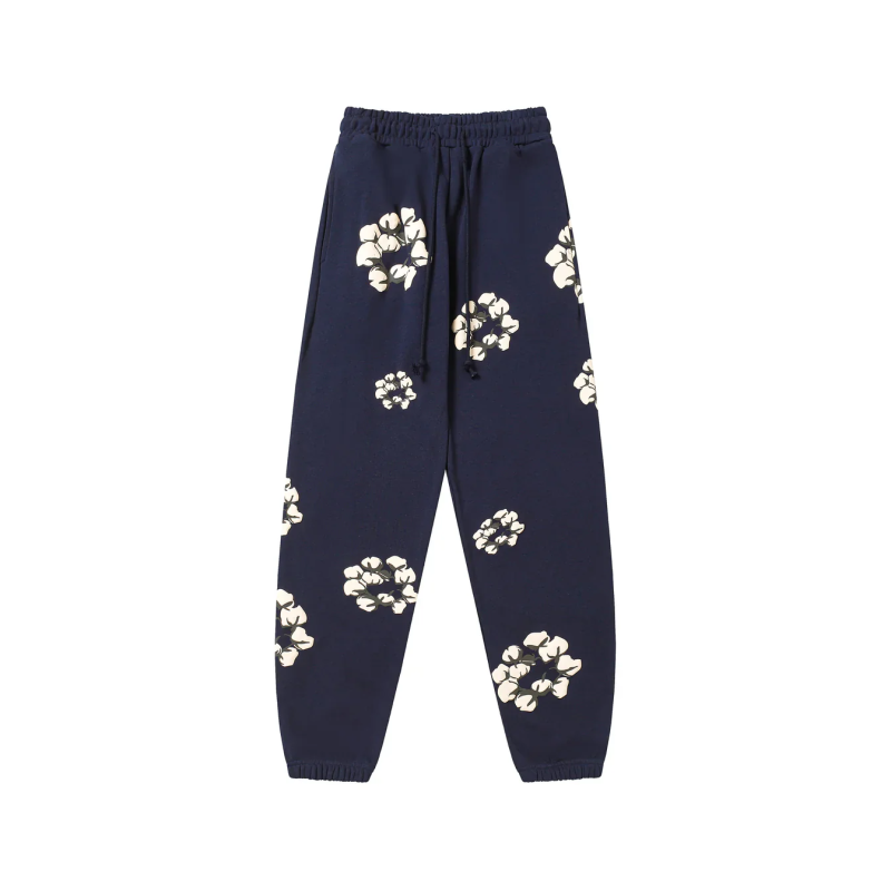 EM Sneakers Denim Tears x CPFM Cactus Tears Crewneck Sweatshirt & Sweatpant Sets Navy