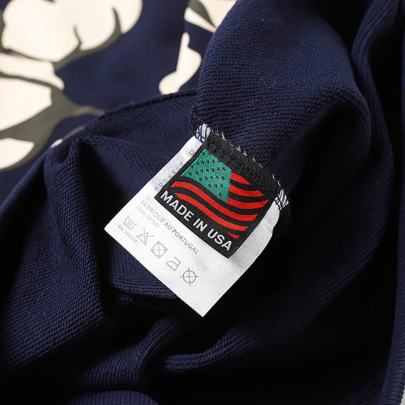 EM Sneakers Denim Tears x CPFM Cactus Tears Crewneck Sweatshirt & Sweatpant Sets Navy