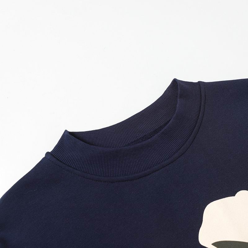 EM Sneakers Denim Tears x CPFM Cactus Tears Crewneck Sweatshirt & Sweatpant Sets Navy