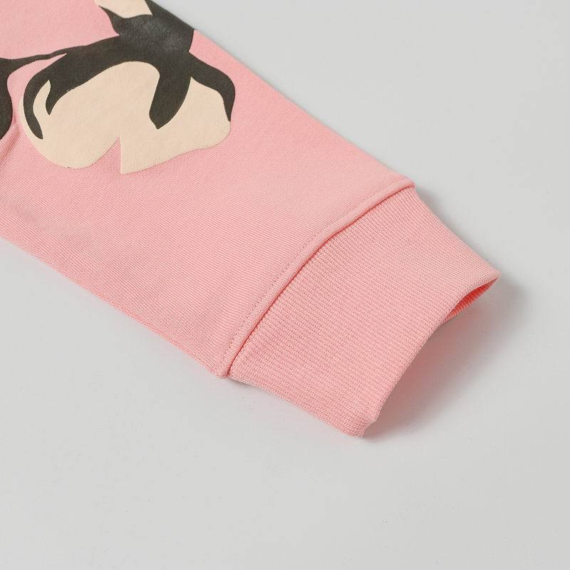 EM Sneakers Denim Tears x CPFM Cactus Tears Crewneck Sweatshirt & Sweatpant Sets Pink