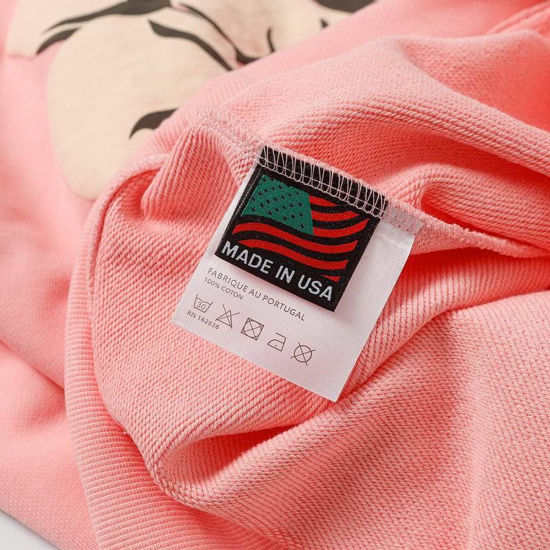 EM Sneakers Denim Tears x CPFM Cactus Tears Crewneck Sweatshirt & Sweatpant Sets Pink
