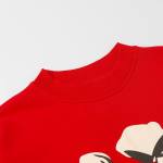 EM Sneakers Denim Tears x CPFM Cactus Tears Crewneck Sweatshirt & Sweatpant Sets Red