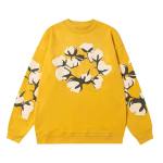 EM Sneakers Denim Tears x CPFM Cactus Tears Crewneck Sweatshirt & Sweatpant Sets Yellow