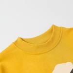 EM Sneakers Denim Tears x CPFM Cactus Tears Crewneck Sweatshirt & Sweatpant Sets Yellow