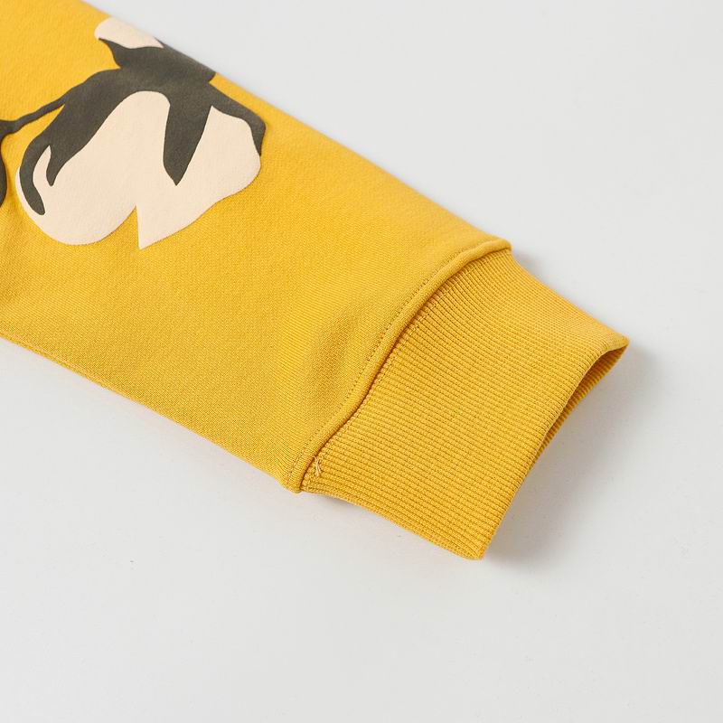 EM Sneakers Denim Tears x CPFM Cactus Tears Crewneck Sweatshirt & Sweatpant Sets Yellow