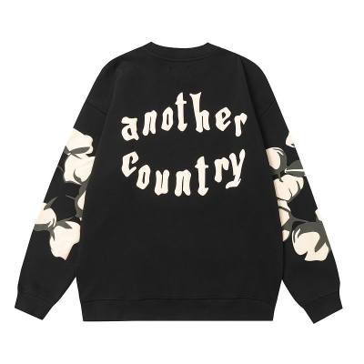 EM Sneakers Denim Tears x CPFM Cactus Tears Crewneck Sweatshirt Black 02