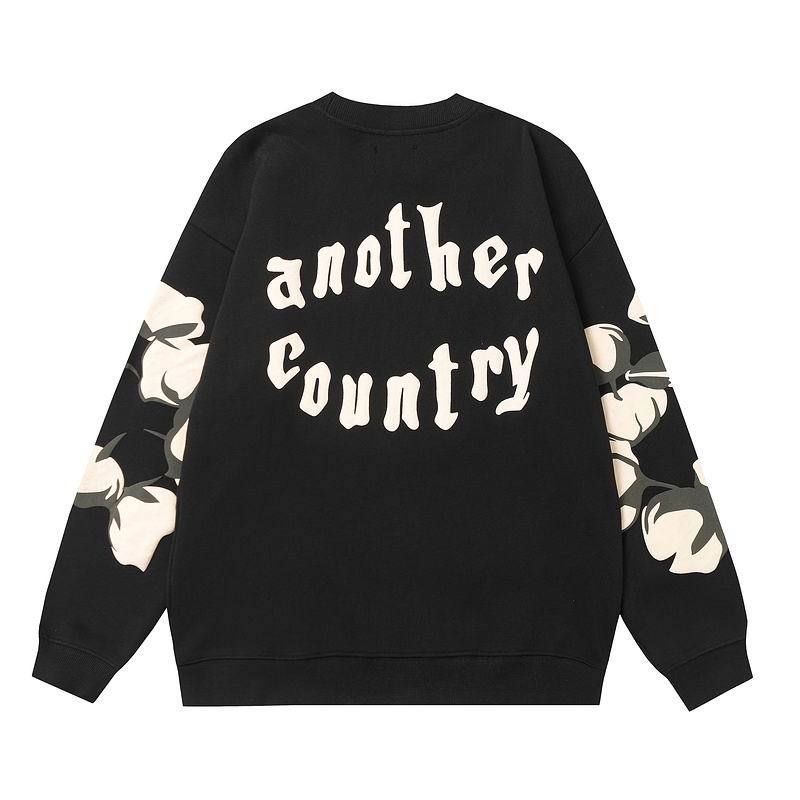 EM Sneakers Denim Tears x CPFM Cactus Tears Crewneck Sweatshirt Black