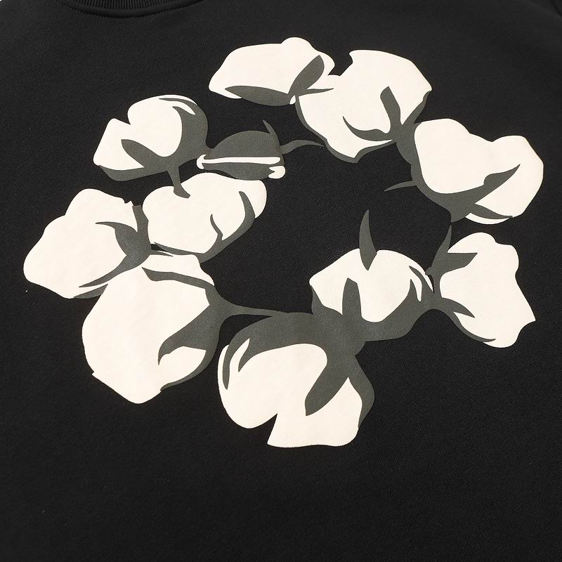 EM Sneakers Denim Tears x CPFM Cactus Tears Crewneck Sweatshirt Black