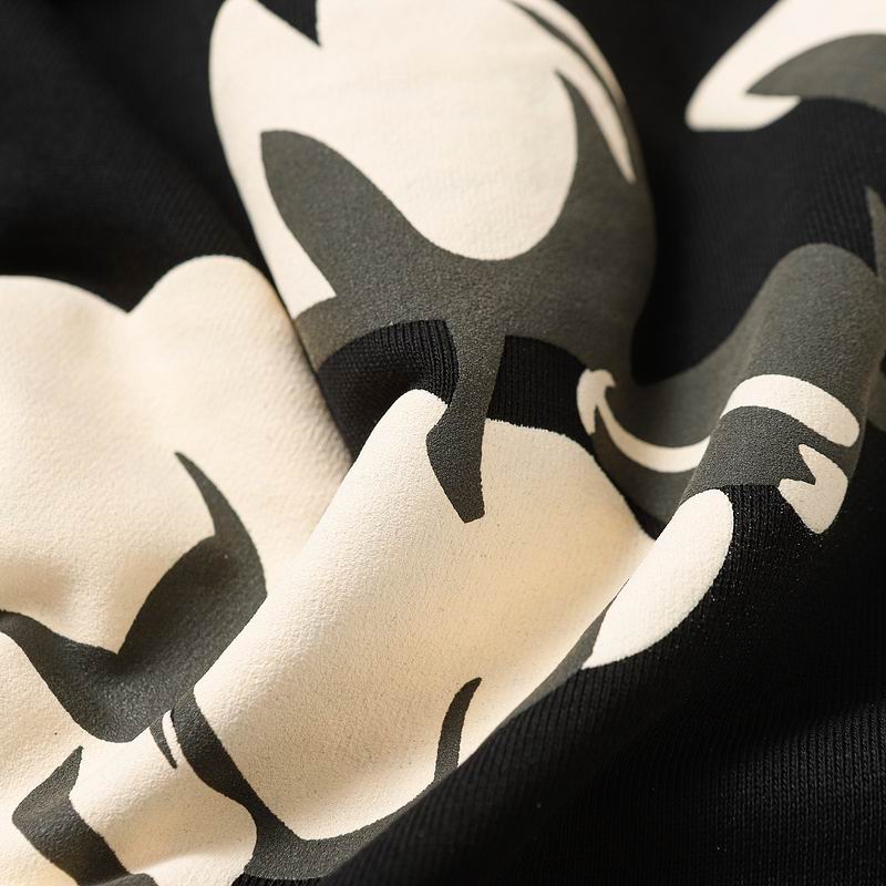 EM Sneakers Denim Tears x CPFM Cactus Tears Crewneck Sweatshirt Black