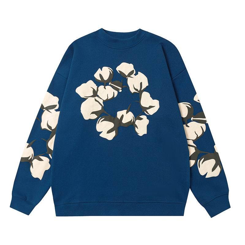 EM Sneakers Denim Tears x CPFM Cactus Tears Crewneck Sweatshirt Dark Blue
