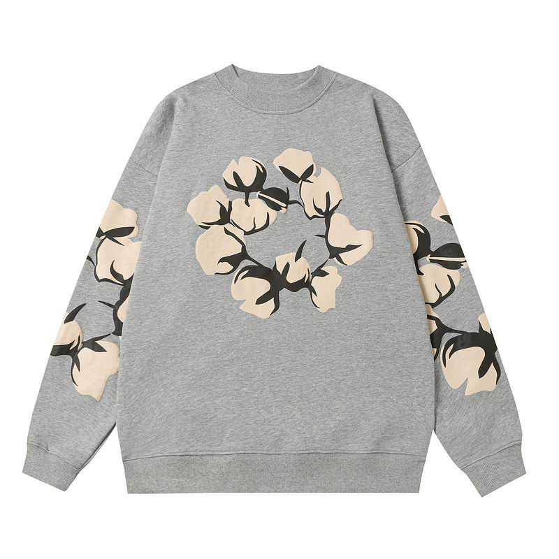 EM Sneakers Denim Tears x CPFM Cactus Tears Crewneck Sweatshirt Gray