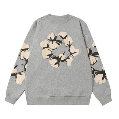 EM Sneakers Denim Tears x CPFM Cactus Tears Crewneck Sweatshirt Gray 01