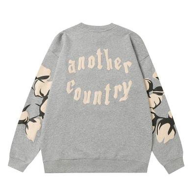 EM Sneakers Denim Tears x CPFM Cactus Tears Crewneck Sweatshirt Gray 02