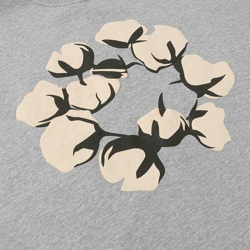 EM Sneakers Denim Tears x CPFM Cactus Tears Crewneck Sweatshirt Gray