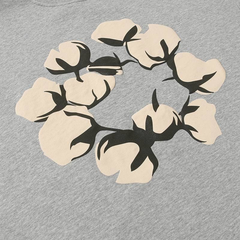 EM Sneakers Denim Tears x CPFM Cactus Tears Crewneck Sweatshirt Gray