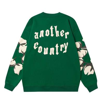 EM Sneakers Denim Tears x CPFM Cactus Tears Crewneck Sweatshirt Green 02