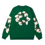 EM Sneakers Denim Tears x CPFM Cactus Tears Crewneck Sweatshirt Green