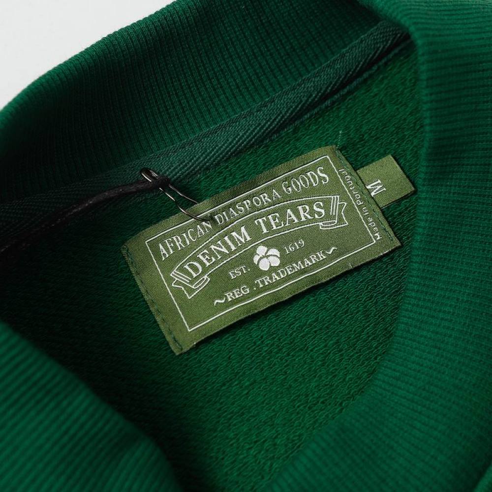 EM Sneakers Denim Tears x CPFM Cactus Tears Crewneck Sweatshirt Green