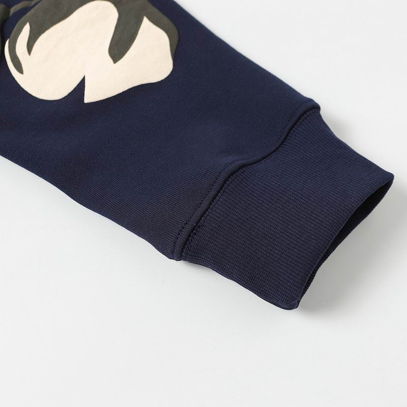 EM Sneakers Denim Tears x CPFM Cactus Tears Crewneck Sweatshirt Navy