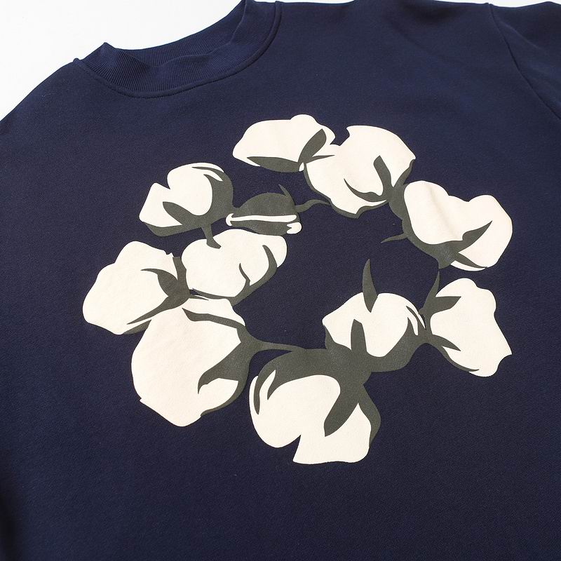 EM Sneakers Denim Tears x CPFM Cactus Tears Crewneck Sweatshirt Navy