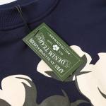EM Sneakers Denim Tears x CPFM Cactus Tears Crewneck Sweatshirt Navy