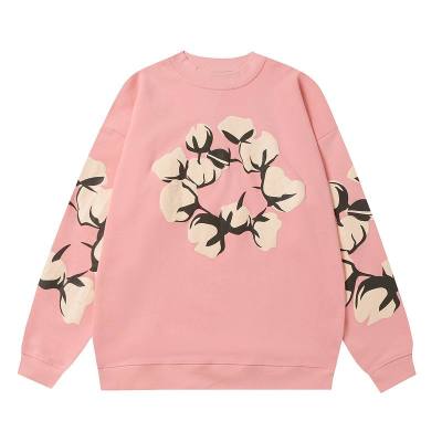 EM Sneakers Denim Tears x CPFM Cactus Tears Crewneck Sweatshirt Pink 01