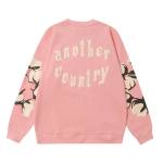 EM Sneakers Denim Tears x CPFM Cactus Tears Crewneck Sweatshirt Pink