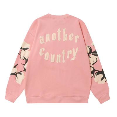 EM Sneakers Denim Tears x CPFM Cactus Tears Crewneck Sweatshirt Pink 02