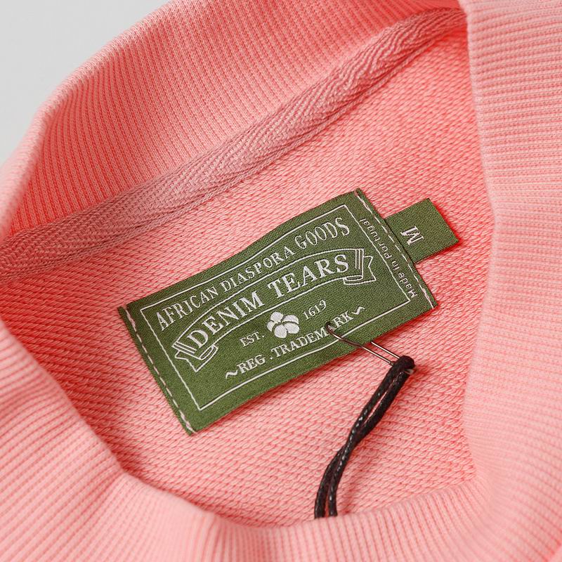 EM Sneakers Denim Tears x CPFM Cactus Tears Crewneck Sweatshirt Pink