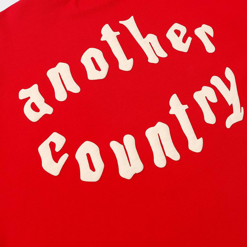 EM Sneakers Denim Tears x CPFM Cactus Tears Crewneck Sweatshirt Red