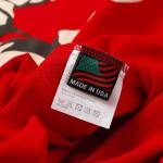 EM Sneakers Denim Tears x CPFM Cactus Tears Crewneck Sweatshirt Red
