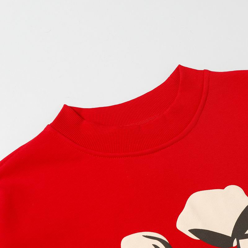 EM Sneakers Denim Tears x CPFM Cactus Tears Crewneck Sweatshirt Red