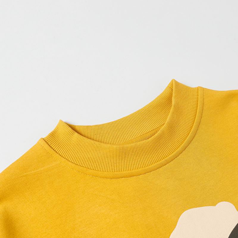 EM Sneakers Denim Tears x CPFM Cactus Tears Crewneck Sweatshirt Yellow