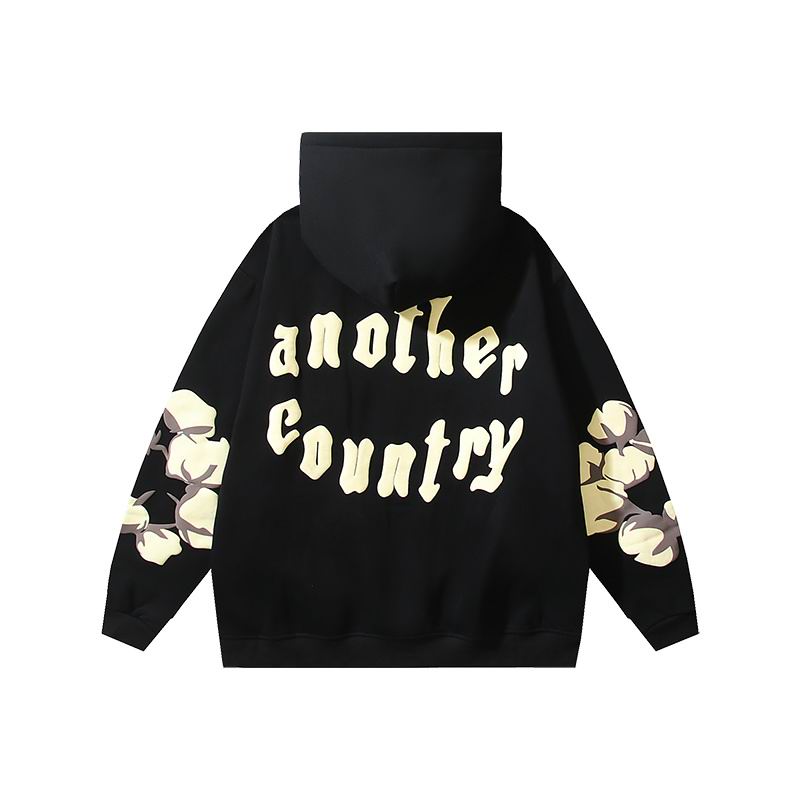 EM Sneakers Denim Tears x CPFM Cactus Tears Hoodie Black