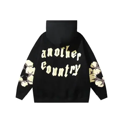 EM Sneakers Denim Tears x CPFM Cactus Tears Hoodie Black 02