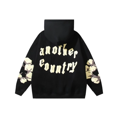 EM Sneakers Denim Tears x CPFM Cactus Tears Hoodie Black 02