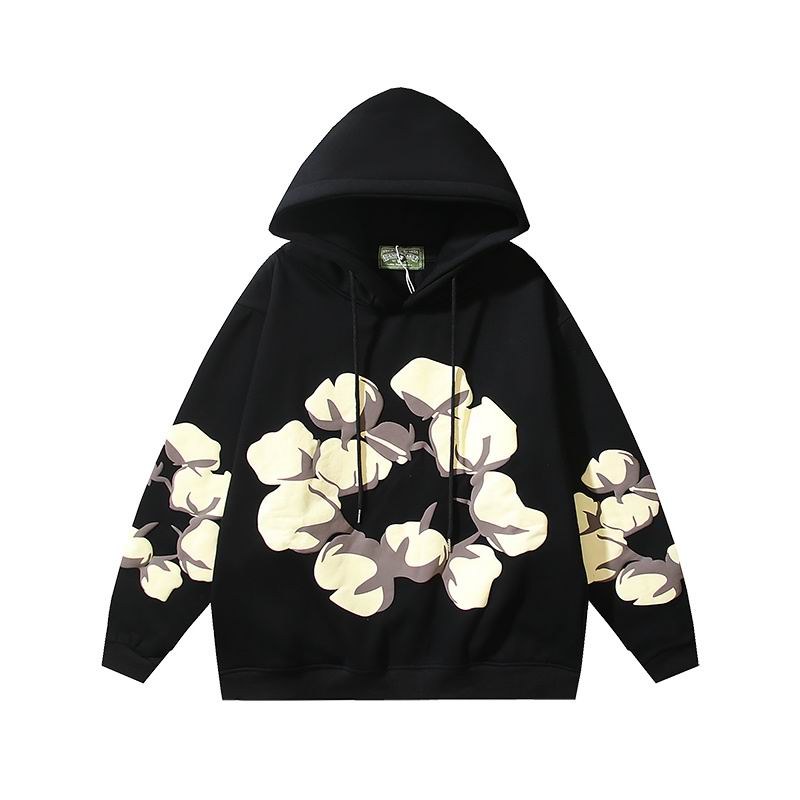 EM Sneakers Denim Tears x CPFM Cactus Tears Hoodie Black
