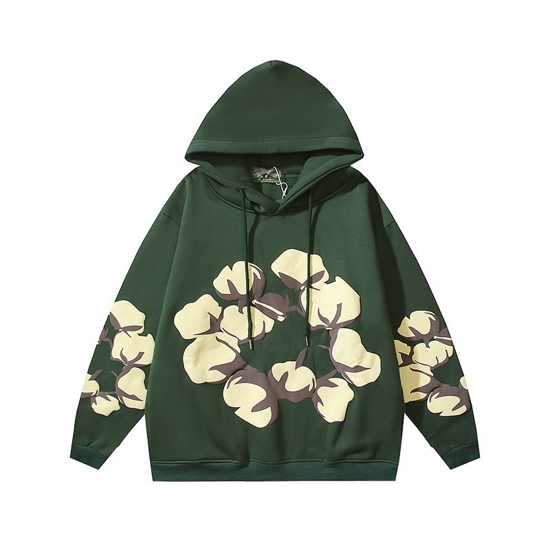 EM Sneakers Denim Tears x CPFM Cactus Tears Hoodie Green