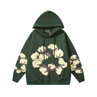 EM Sneakers Denim Tears x CPFM Cactus Tears Hoodie Green 01