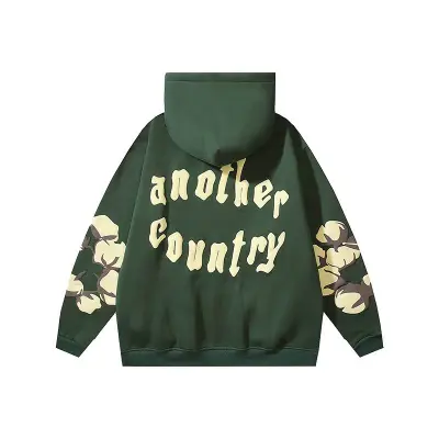 EM Sneakers Denim Tears x CPFM Cactus Tears Hoodie Green 02