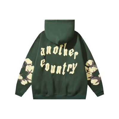 EM Sneakers Denim Tears x CPFM Cactus Tears Hoodie Green 02